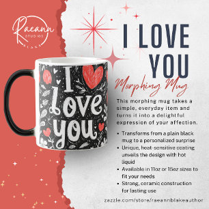 Je T'Aime Morpher Mug