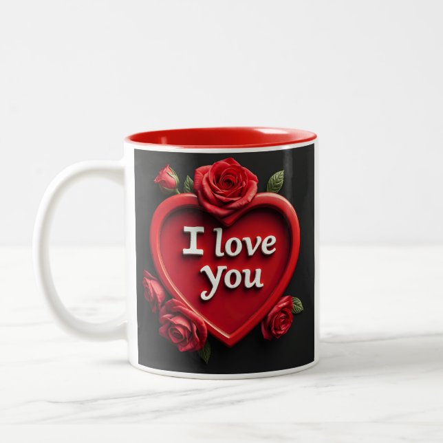 Je t'aime Mug (Gauche)