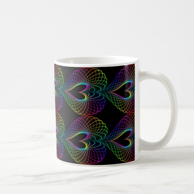 Je T'Aime Mug (Droite)