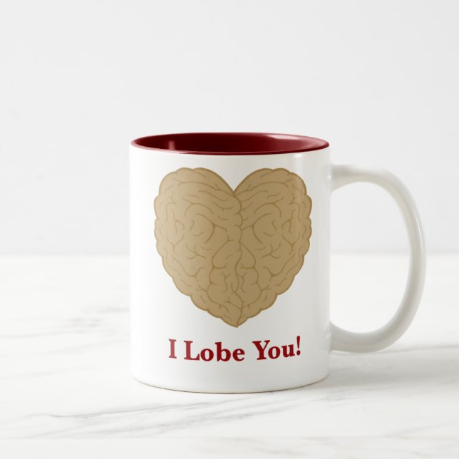 Je t'aime Mug (Droit)