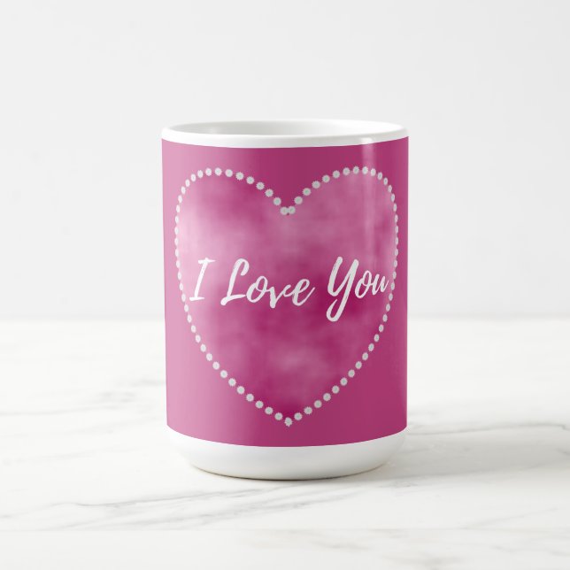 Je T'Aime Mug De Café (Centre)