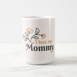 Je T'Aime Mug De Café Maman