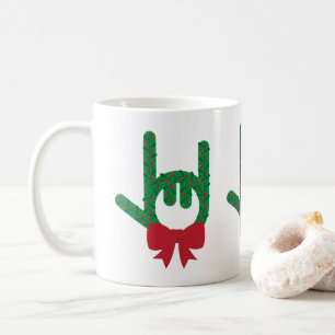 Je t'aime Mug de Noël