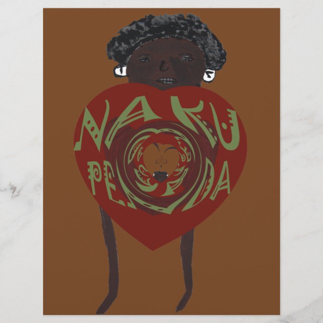 Je T'Aime ! Nakupenda Sana (Devant)