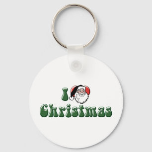 Je t'aime Noël Porte-clés