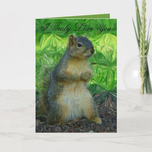 Je t'aime / Pardonne-moi_ Carte (Devant)