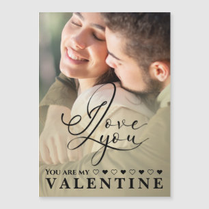 Je t'aime Photo de la Saint-Valentin