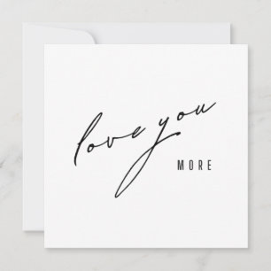 je t'aime plus. Cartes et papeterie