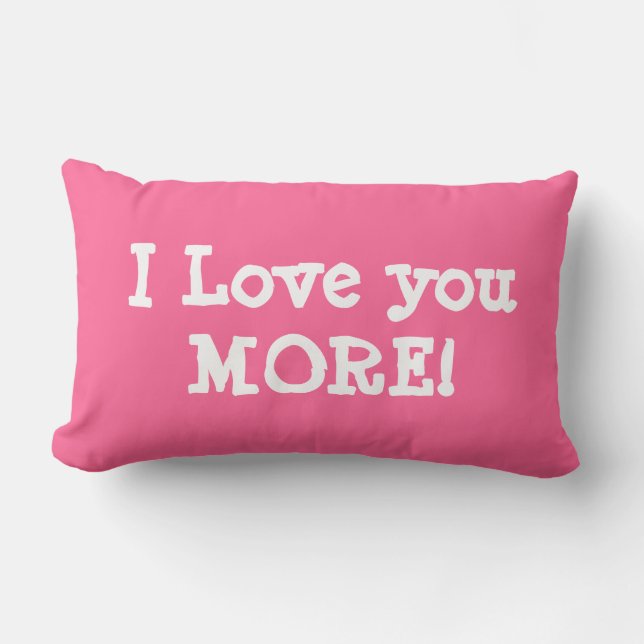 JE T'AIME PLUS coussin (Recto)