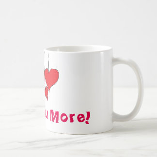Je t'aime plus de tasse