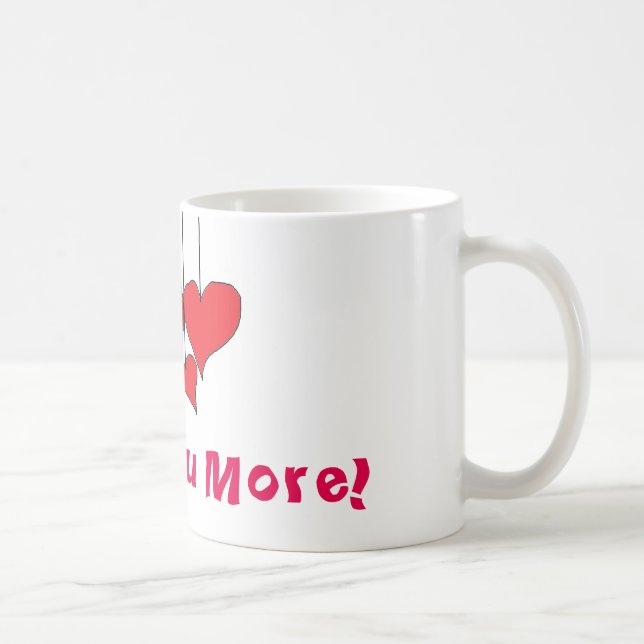 Je t'aime plus de tasse (Droite)