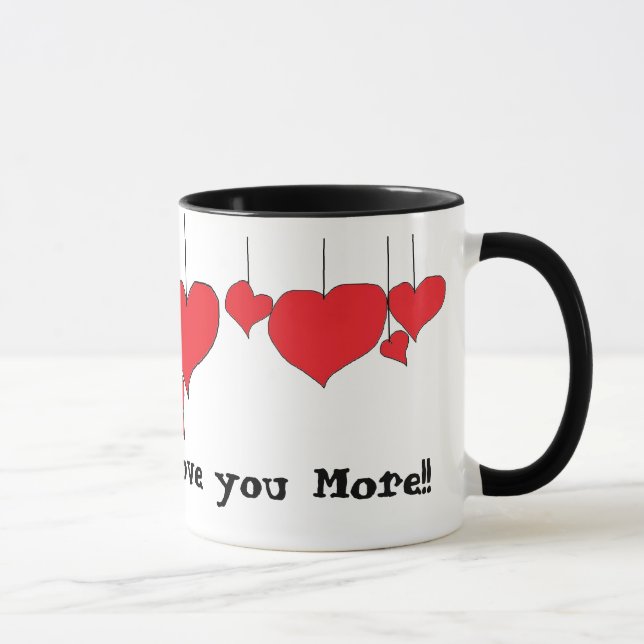 Je t'aime plus de tasse (Droite)