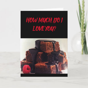 JE T'AIME ***PLUS QUE LA CARTE D'AMOUR DESSERT***