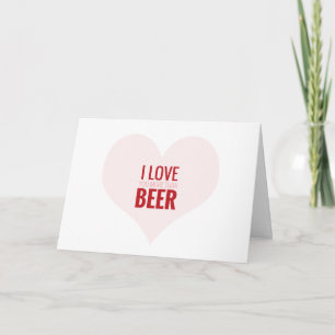 Je t'aime plus que la carte de Saint-Valentin de