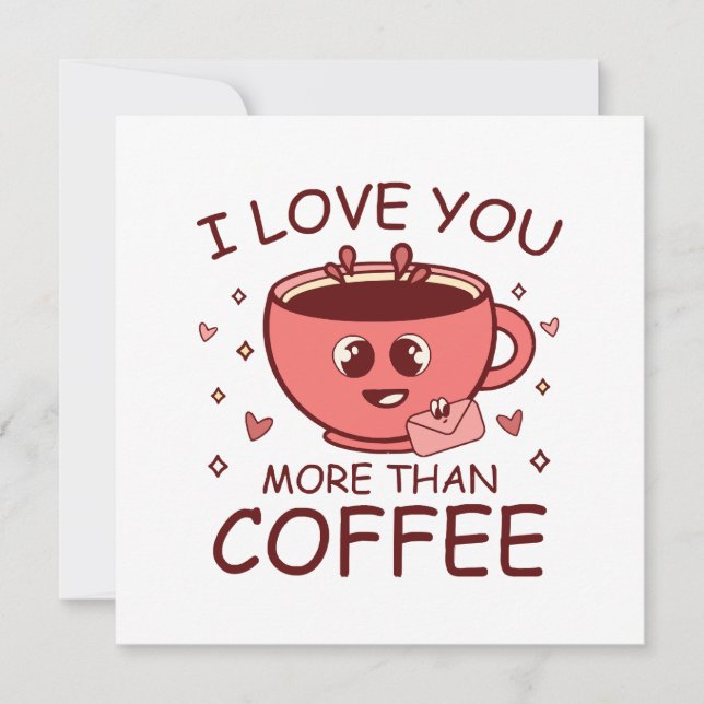 Je t'aime plus que le café (Devant)