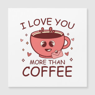 Je t'aime plus que le café