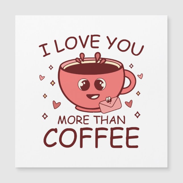 Je t'aime plus que le café (Devant)