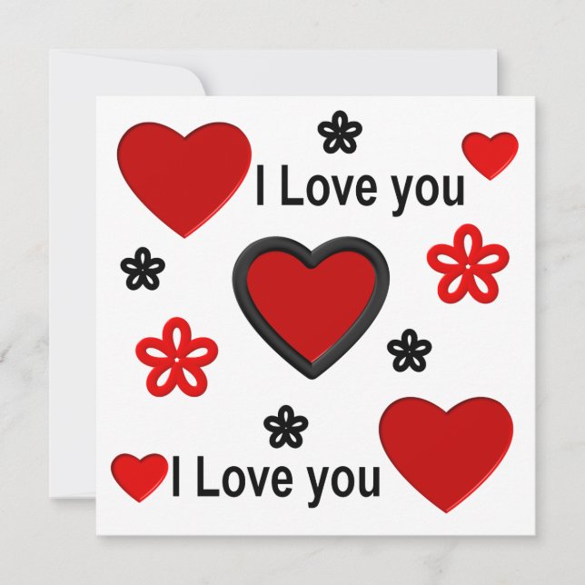 Je t'aime...plus que n'importe quel mot ne peut le (Devant)