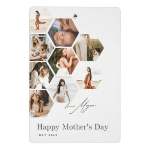 Je t'aime  Porte-bloc miniature de maman