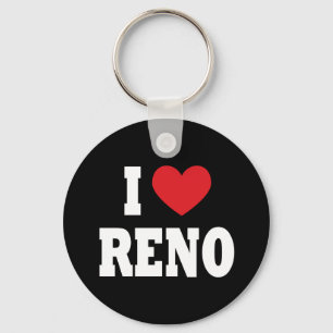 Je t'aime porte-clés Reno