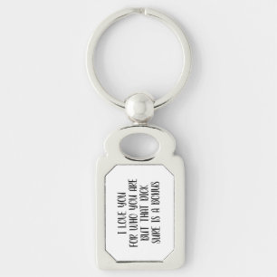 Je t'aime pour qui tu es Porte-clés Petit Ami,Cade