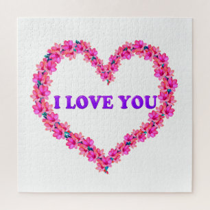 Je T'Aime Puzzle