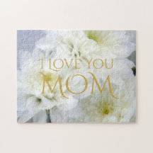 Je t'aime puzzle de maman - 252 morceaux