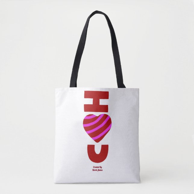 Je t'aime Sac fourre-tout (Devant)