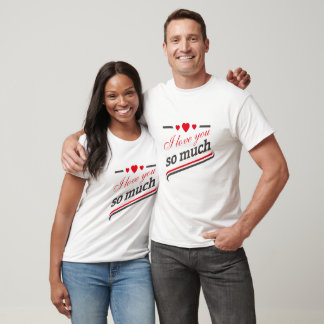 Je T'Aime Si Unisex T-Shirt