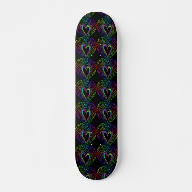Je t'aime Skateboard (Devant)