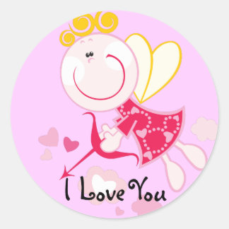 Je T'Aime Stickers