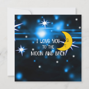 Je t'aime sur la Lune et de retour