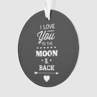 Je T'Aime Sur La Lune Et De Retour