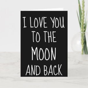 JE T'AIME SUR LA LUNE ET RETOUR LES CARTES DE SALU