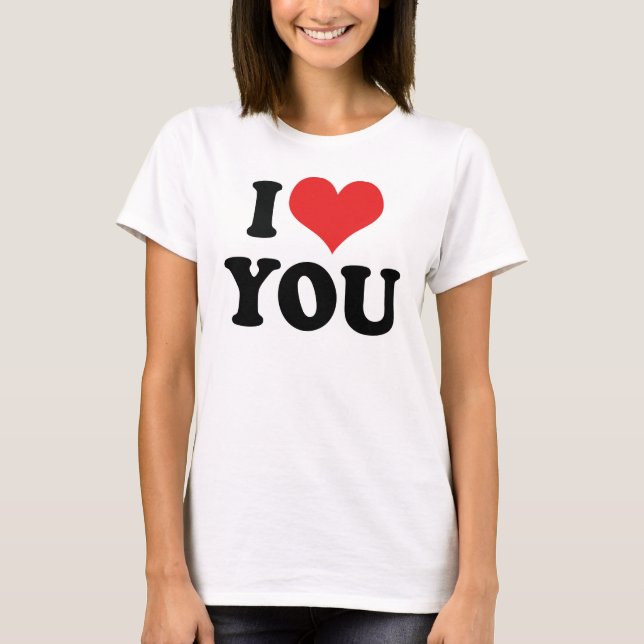 Je T'Aime T-shirt (Devant)