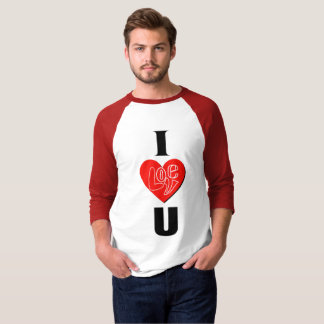 Je T'Aime T-Shirt Design