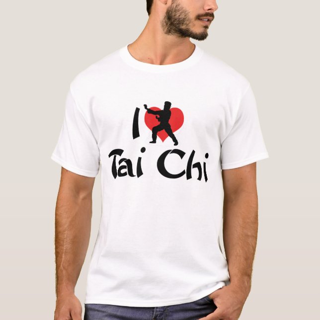 Je T'aime T-Shirt Tai Chi (Devant)