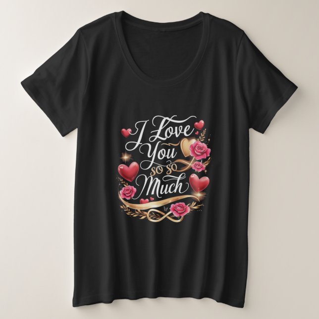 Je T'Aime Tant (Design devant)