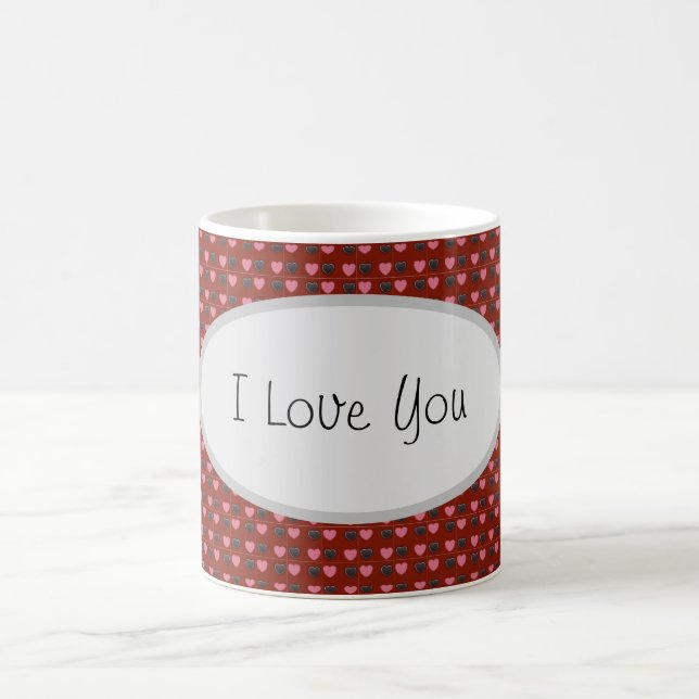 Je t'aime tasse (Centre)