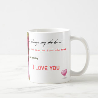 "JE T'AIME" tasse