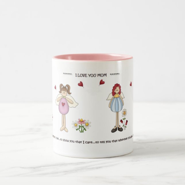 Je t'aime tasse de maman (Centre)