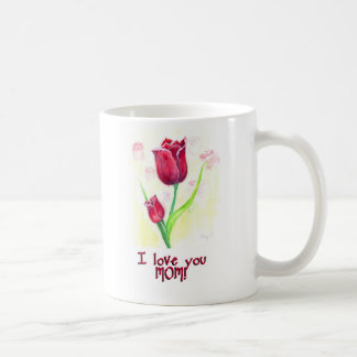 Je t'aime tasse de maman