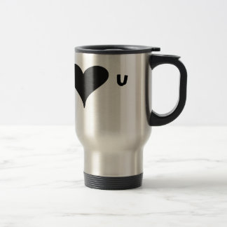 je t'aime tasse de voyage