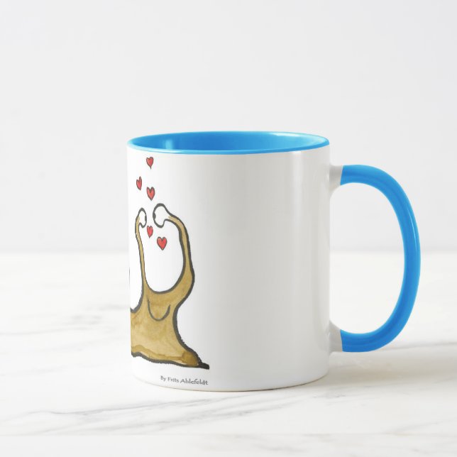 Je t'aime tasse d'escargot (Droite)