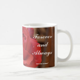 Je t'aime - tasse pour toujours rose