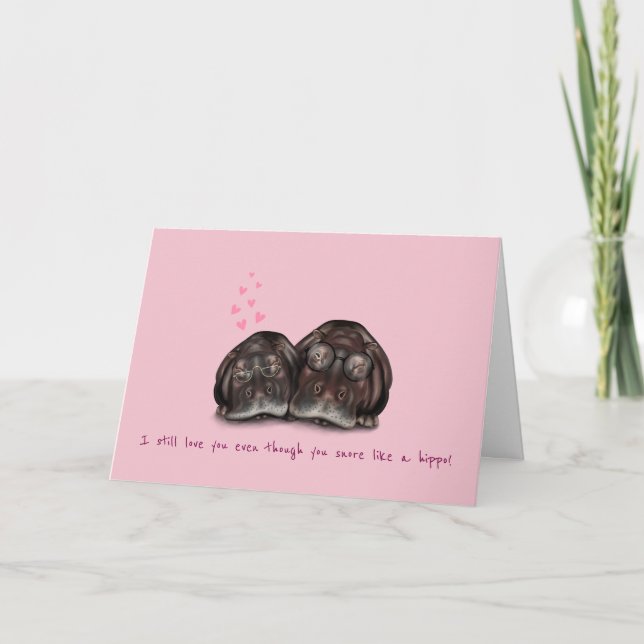 Je t'aime toujours... Carte Valentines (Devant)