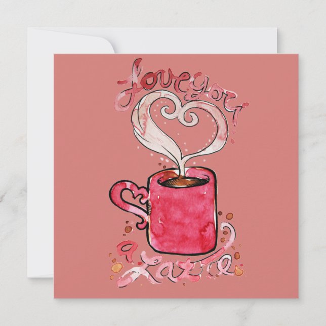 Je t'aime un latte (Devant)