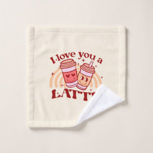 Je T'Aime Un Latte   Pun Coupe De Café Cute