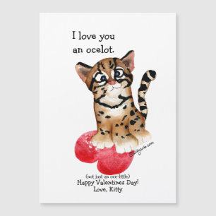 Je t'aime un ocelot