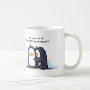 Je T'AIME Un Petit Pingouin - Mug